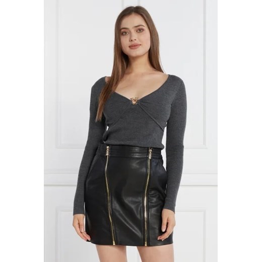 Sweter damski Pinko z dekoltem w literę v 