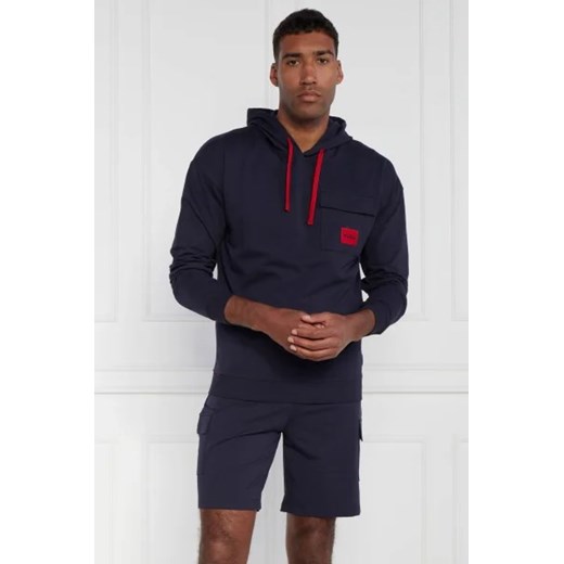 Hugo Bodywear Bluza Reverse Hoodie 10251706 01 | Regular Fit M okazja Gomez Fashion Store