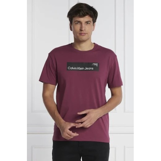 CALVIN KLEIN JEANS T-shirt HYPER REAL BOX | Regular Fit M okazja Gomez Fashion Store
