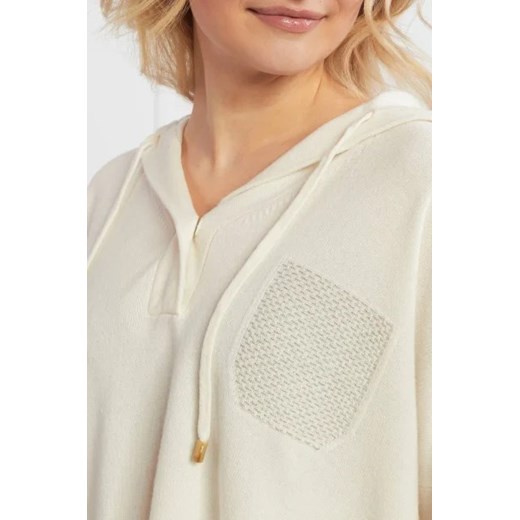 Peserico Wełniany sweter | z dodatkiem jedwabiu Peserico 38 wyprzedaż Gomez Fashion Store