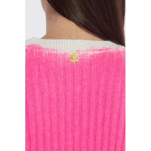 Sweter damski Twinset z okrągłym dekoltem casual