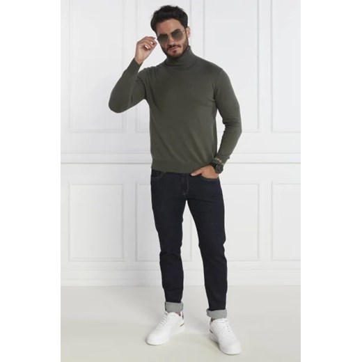 Pepe Jeans London Golf ANDRE | Regular Fit | z dodatkiem wełny i kaszmiru XL Gomez Fashion Store