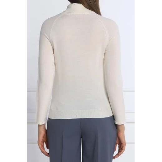 Marella SPORT Wełniany golf ROSATEA | Slim Fit XXL wyprzedaż Gomez Fashion Store