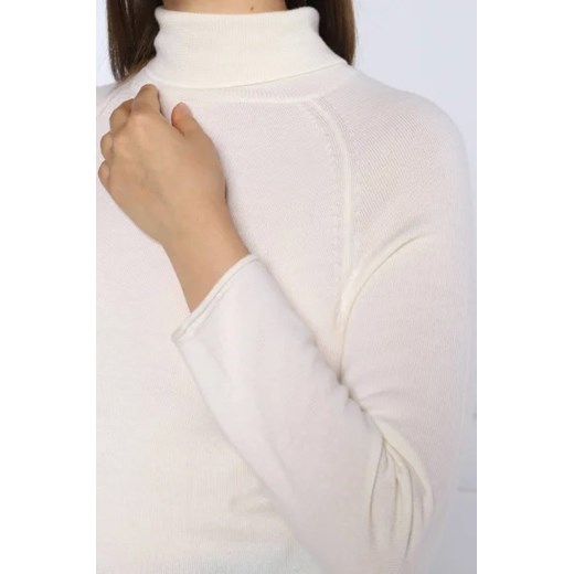 Marella SPORT Wełniany golf ROSATEA | Slim Fit XXL wyprzedaż Gomez Fashion Store