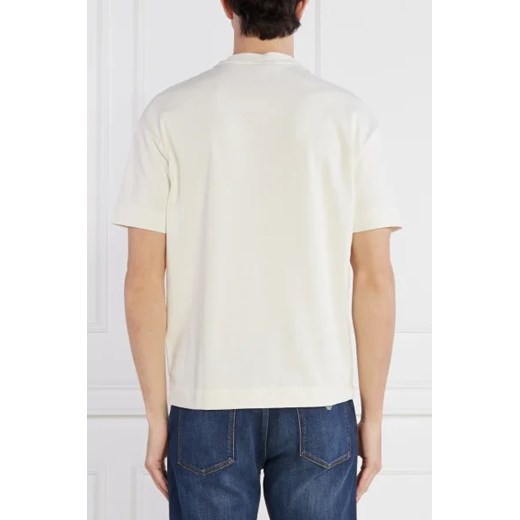 T-shirt męski biały Emporio Armani z krótkim rękawem