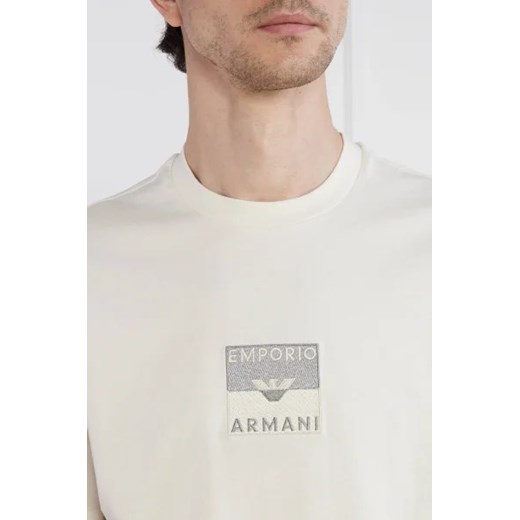 T-shirt męski biały Emporio Armani
