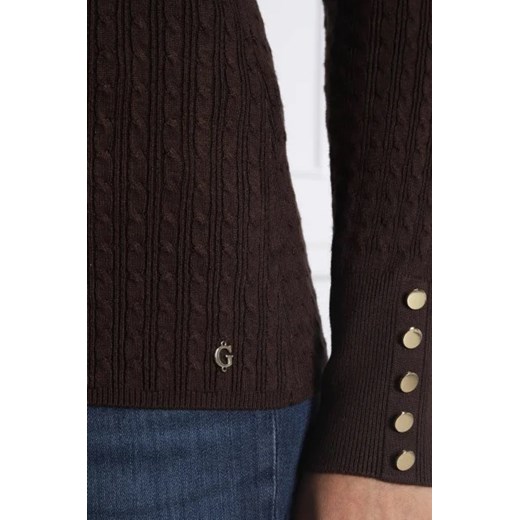 GUESS Sweter BETTIE | Slim Fit Guess M okazyjna cena Gomez Fashion Store