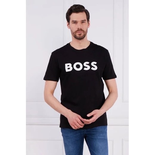 BOSS ORANGE T-shirt Thinking 1 | Regular Fit L Gomez Fashion Store okazyjna cena
