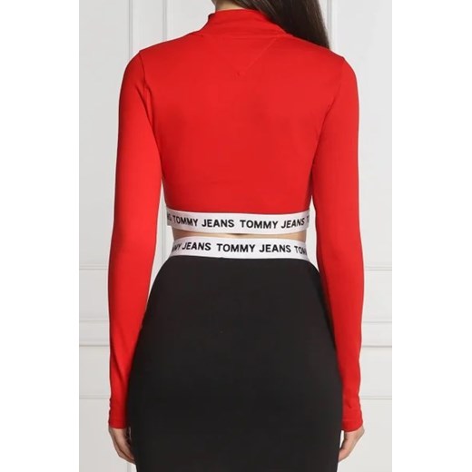 Tommy Jeans Bluzka | Cropped Fit Tommy Jeans XL promocja Gomez Fashion Store