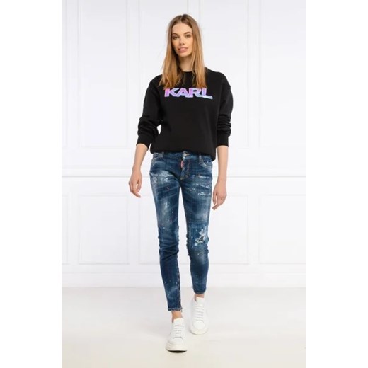 Bluza damska Karl Lagerfeld bawełniana