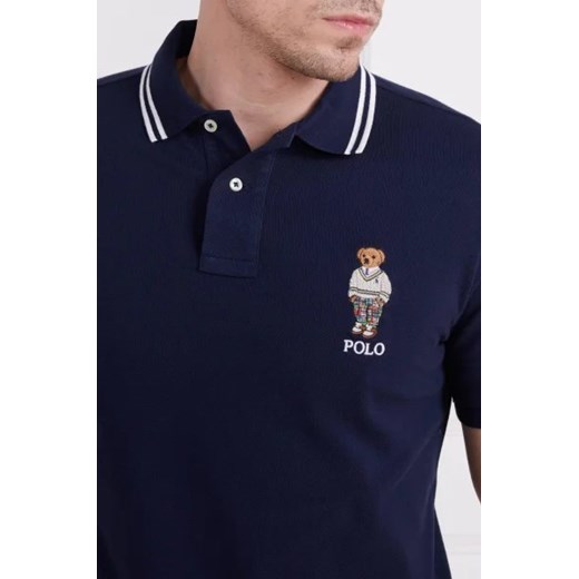 POLO RALPH LAUREN Polo | Custom slim fit Polo Ralph Lauren XXL wyprzedaż Gomez Fashion Store