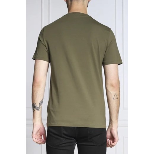 GUESS JEANS T-shirt LABYRINTH | Slim Fit XL promocja Gomez Fashion Store