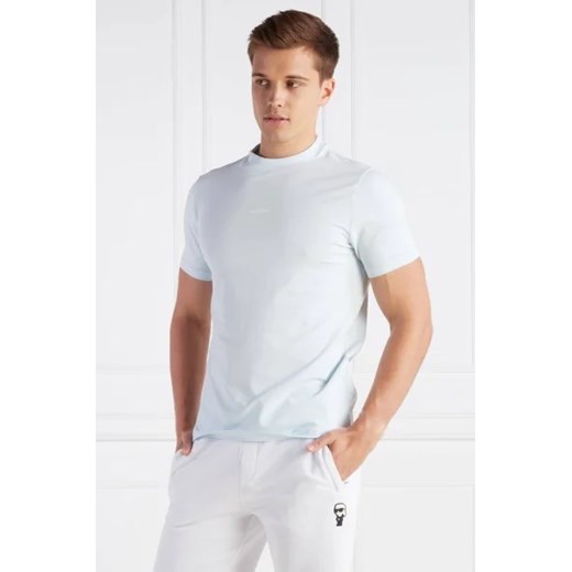 T-shirt męski Karl Lagerfeld z krótkim rękawem