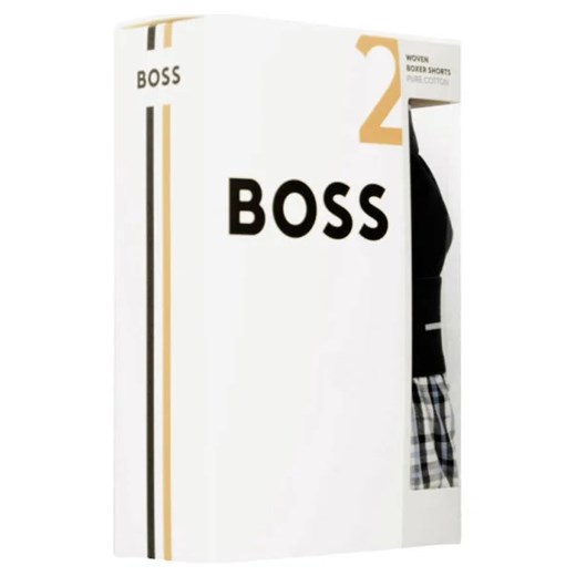 BOSS Bokserki 2-pack NOS Boxer EW 2P XXL wyprzedaż Gomez Fashion Store