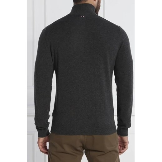Napapijri Wełniany sweter DAMAVAND | Regular Fit Napapijri L promocyjna cena Gomez Fashion Store