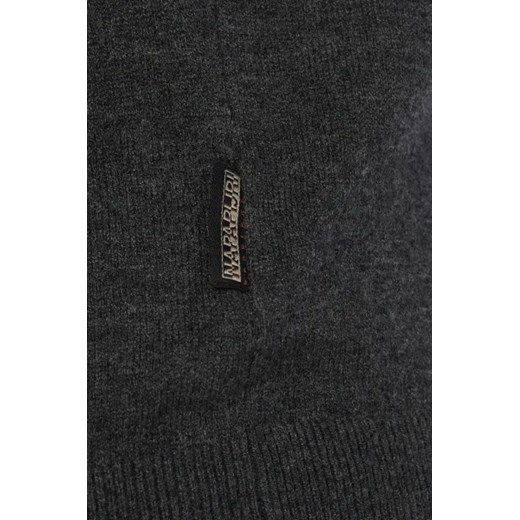 Napapijri Wełniany sweter DAMAVAND | Regular Fit Napapijri XXL Gomez Fashion Store okazyjna cena