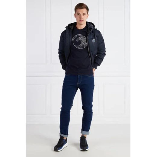 Armani Exchange T-shirt | Regular Fit Armani Exchange S okazja Gomez Fashion Store