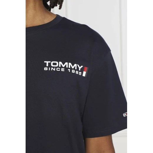 Tommy Jeans T-shirt | Regular Fit Tommy Jeans M okazja Gomez Fashion Store