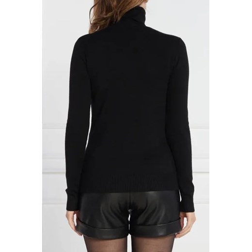 Sweter damski Guess z golfem z wiskozy