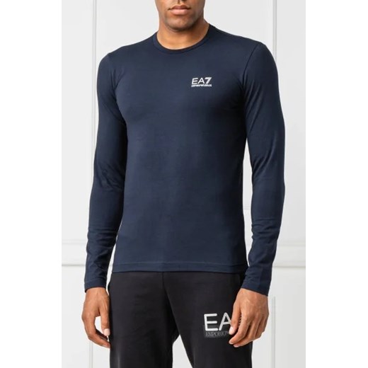 EA7 Longsleeve | Regular Fit L wyprzedaż Gomez Fashion Store