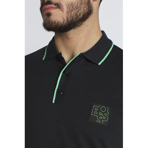 BOSS GREEN Polo Paul Badge | Regular Fit XL wyprzedaż Gomez Fashion Store