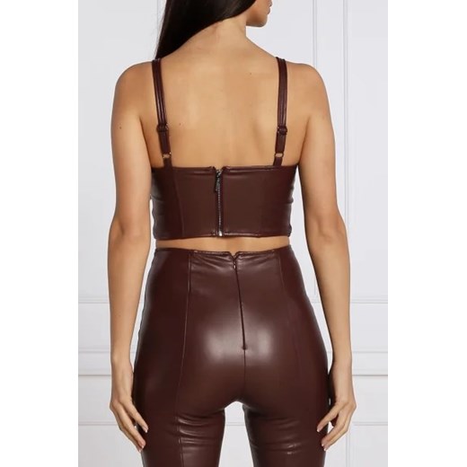 Bluzka damska Guess z elastanu 