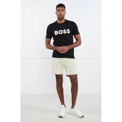BOSS T-shirt Tiburt 345 | Regular Fit XL promocja Gomez Fashion Store