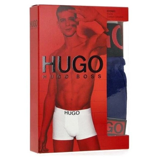 Hugo Bodywear Bokserki ICONIC XXL wyprzedaż Gomez Fashion Store