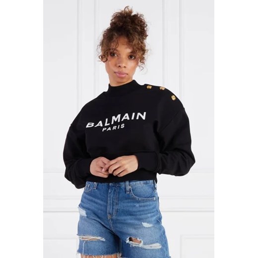 Balmain Bluza | Regular Fit XS Gomez Fashion Store