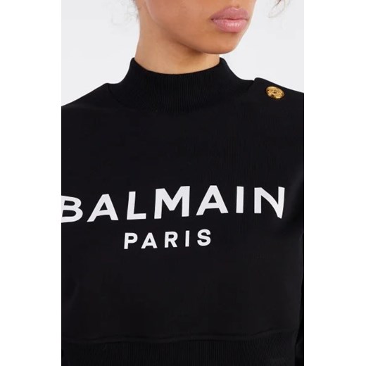 Balmain Bluza | Regular Fit S Gomez Fashion Store