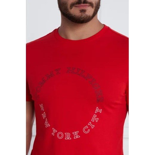 Tommy Hilfiger T-shirt MONOTYPE ROUNDLE | Regular Fit Tommy Hilfiger XL Gomez Fashion Store