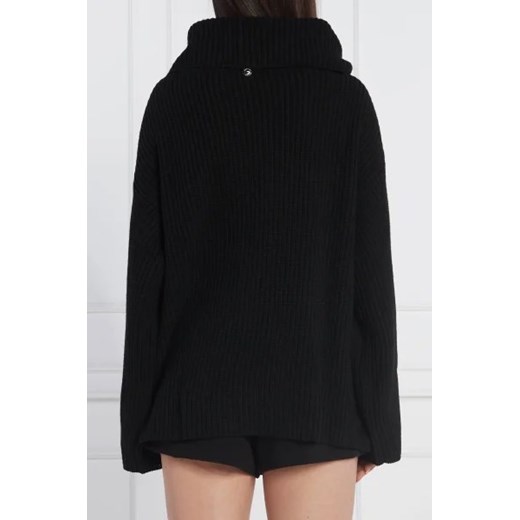 Twinset Actitude Sweter | Relaxed fit | z dodatkiem wełny XL okazja Gomez Fashion Store