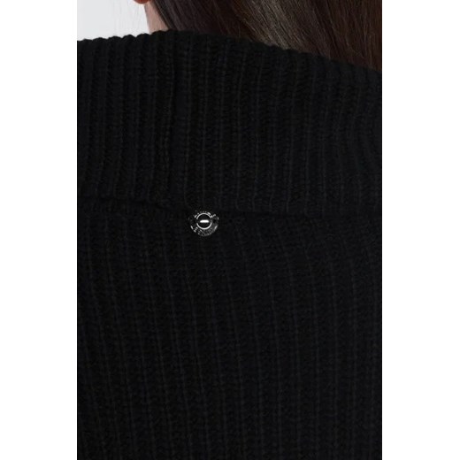 Twinset Actitude Sweter | Relaxed fit | z dodatkiem wełny S Gomez Fashion Store okazyjna cena