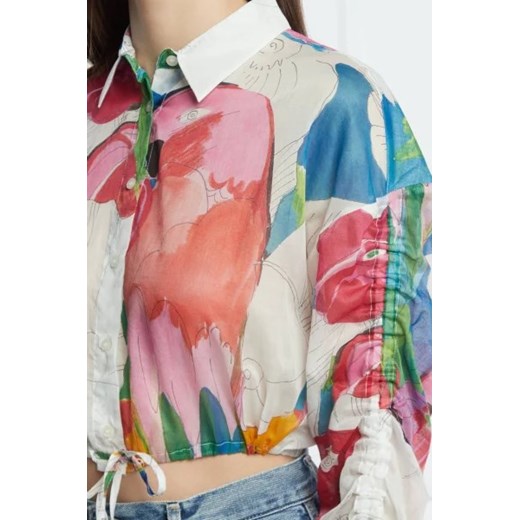 Desigual Bluzka KAILUA | Cropped Fit Desigual M okazyjna cena Gomez Fashion Store