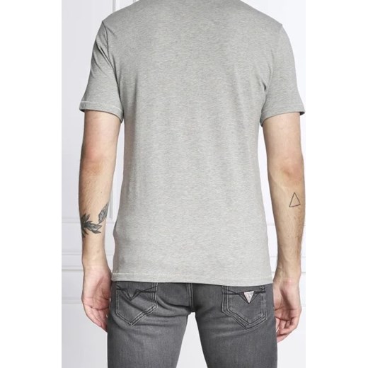 T-shirt męski Guess w stylu młodzieżowym z krótkimi rękawami