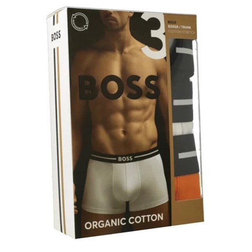 BOSS BLACK Bokserki 3-pack Trunk 3P Bold XL okazja Gomez Fashion Store