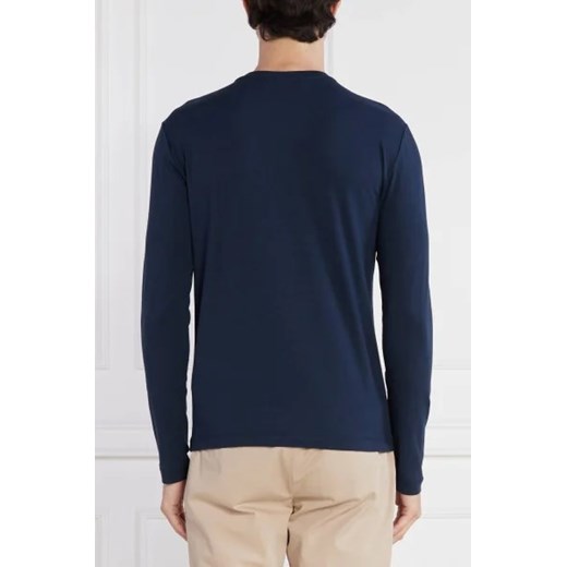 T-shirt męski Trussardi z długim rękawem
