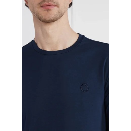 T-shirt męski Trussardi z długim rękawem