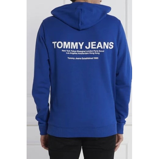 Tommy Jeans Bluza ENTRY GRAPHIC | Regular Fit Tommy Jeans XXL wyprzedaż Gomez Fashion Store