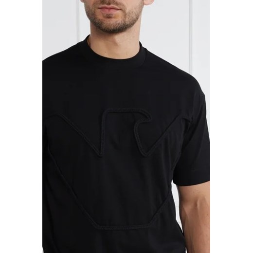 Emporio Armani T-shirt | Regular Fit Emporio Armani M Gomez Fashion Store wyprzedaż
