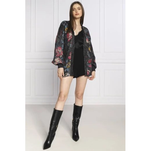 Sweter damski Liu Jo casualowy w serek