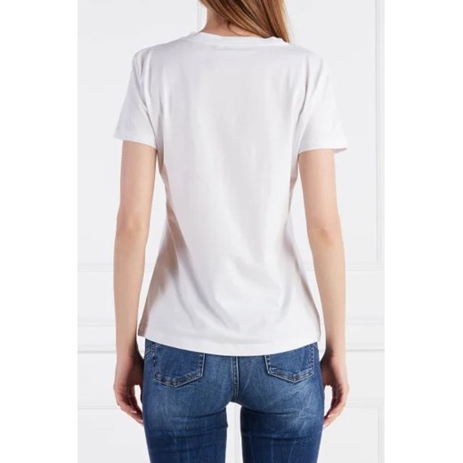 Liu Jo T-shirt | Regular Fit Liu Jo L wyprzedaż Gomez Fashion Store