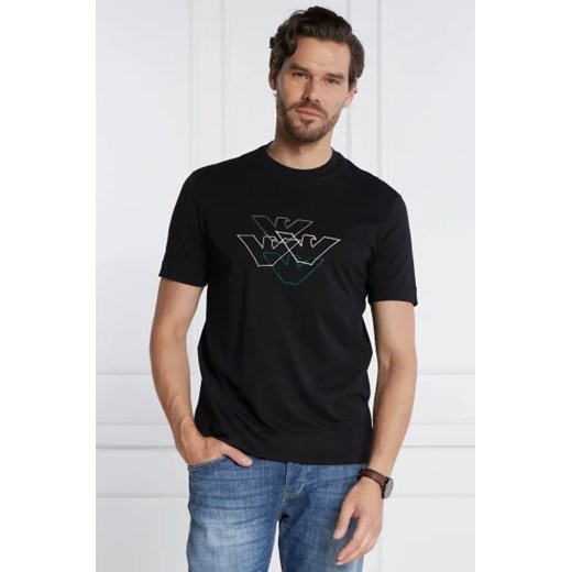 Emporio Armani T-shirt | Regular Fit Emporio Armani M okazja Gomez Fashion Store