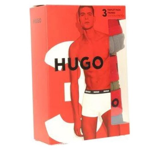 Hugo Bodywear Bokserki 3-pack XXL okazyjna cena Gomez Fashion Store