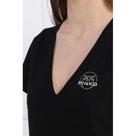 Pinko T-shirt TURBATO | Regular Fit Pinko XS okazja Gomez Fashion Store