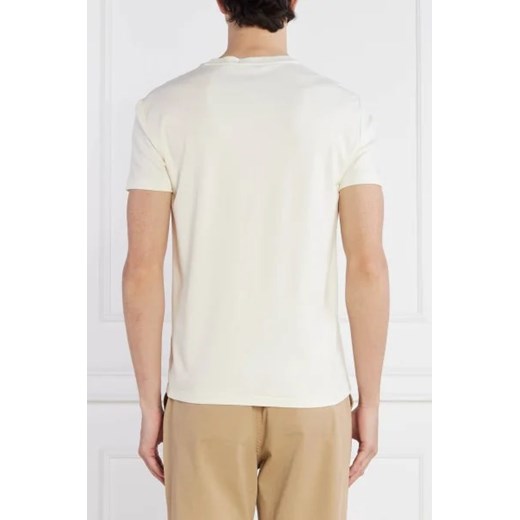 Polo Ralph Lauren t-shirt męski biały z krótkim rękawem 