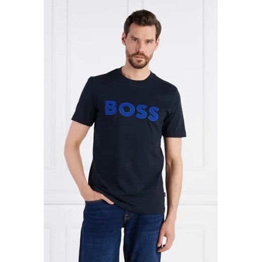 BOSS BLACK T-shirt Tiburt 345 | Regular Fit S okazyjna cena Gomez Fashion Store