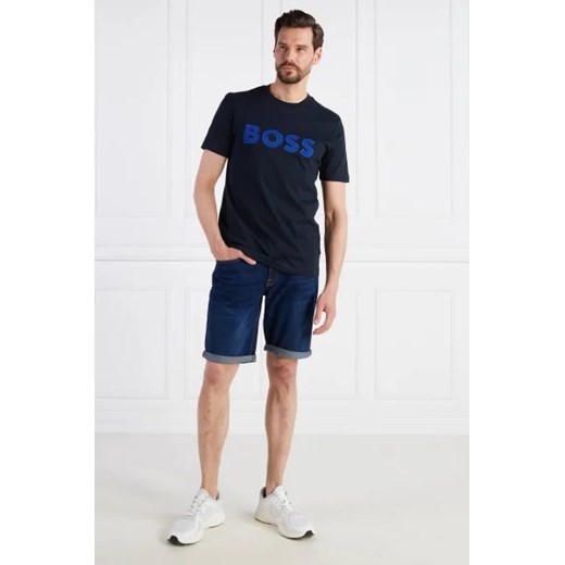 BOSS T-shirt Tiburt 345 | Regular Fit L wyprzedaż Gomez Fashion Store