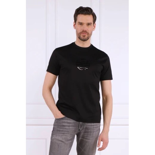 T-shirt męski Emporio Armani z krótkim rękawem
