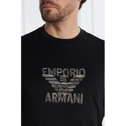 Emporio Armani T-shirt | Regular Fit Emporio Armani XXL wyprzedaż Gomez Fashion Store